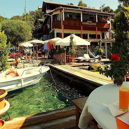 Sahil Pension Kaleucagız Esterno foto