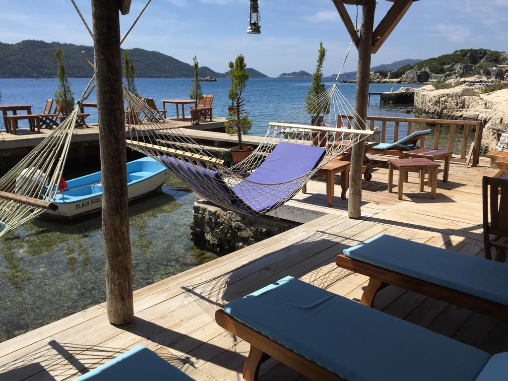 Sahil Pension Kaleucagız Esterno foto