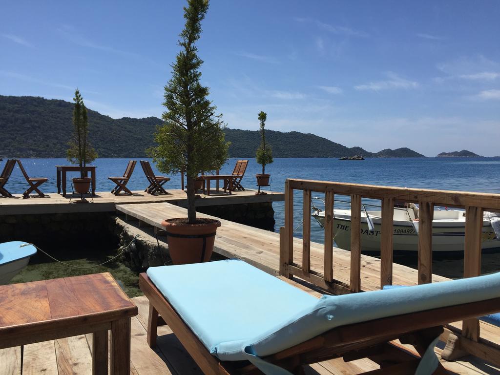 Sahil Pension Kaleucagız Esterno foto