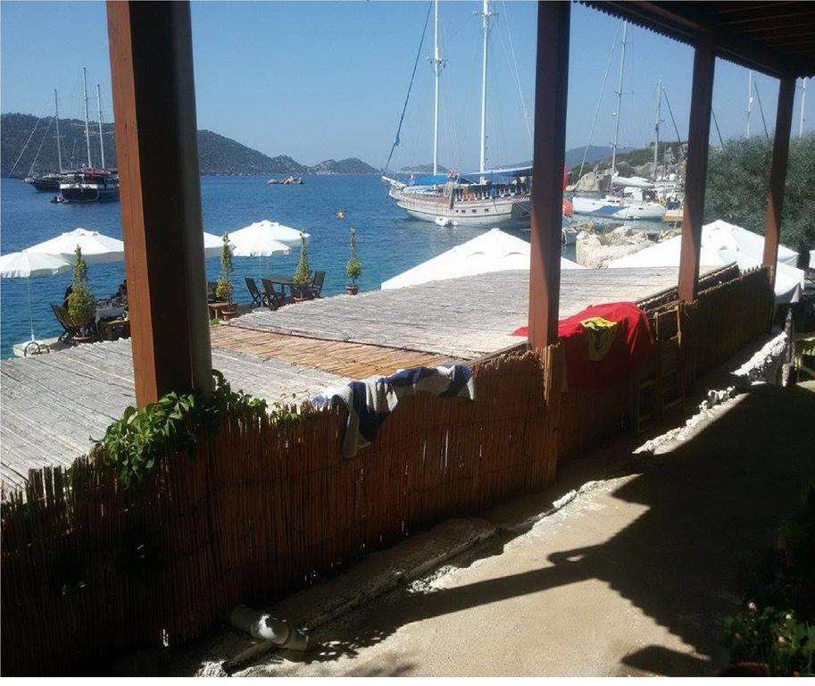 Sahil Pension Kaleucagız Esterno foto