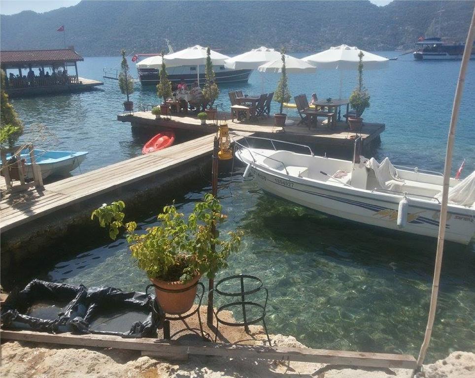 Sahil Pension Kaleucagız Esterno foto