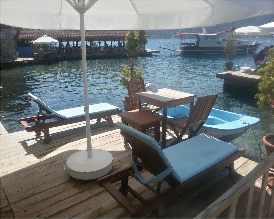 Sahil Pension Kaleucagız Esterno foto