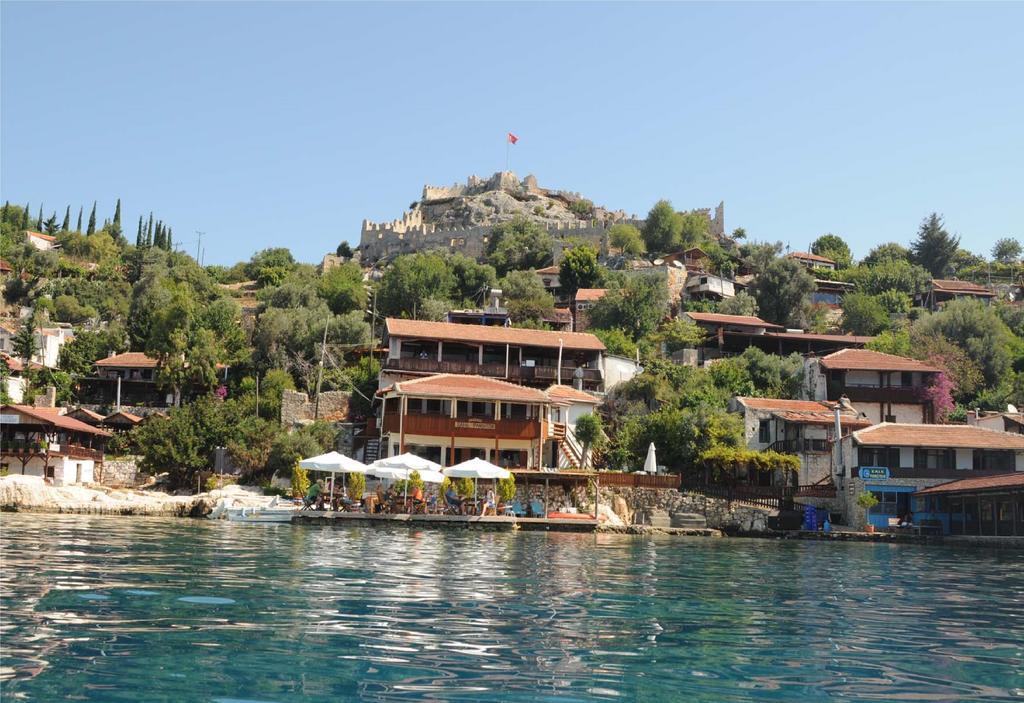 Sahil Pension Kaleucagız Esterno foto