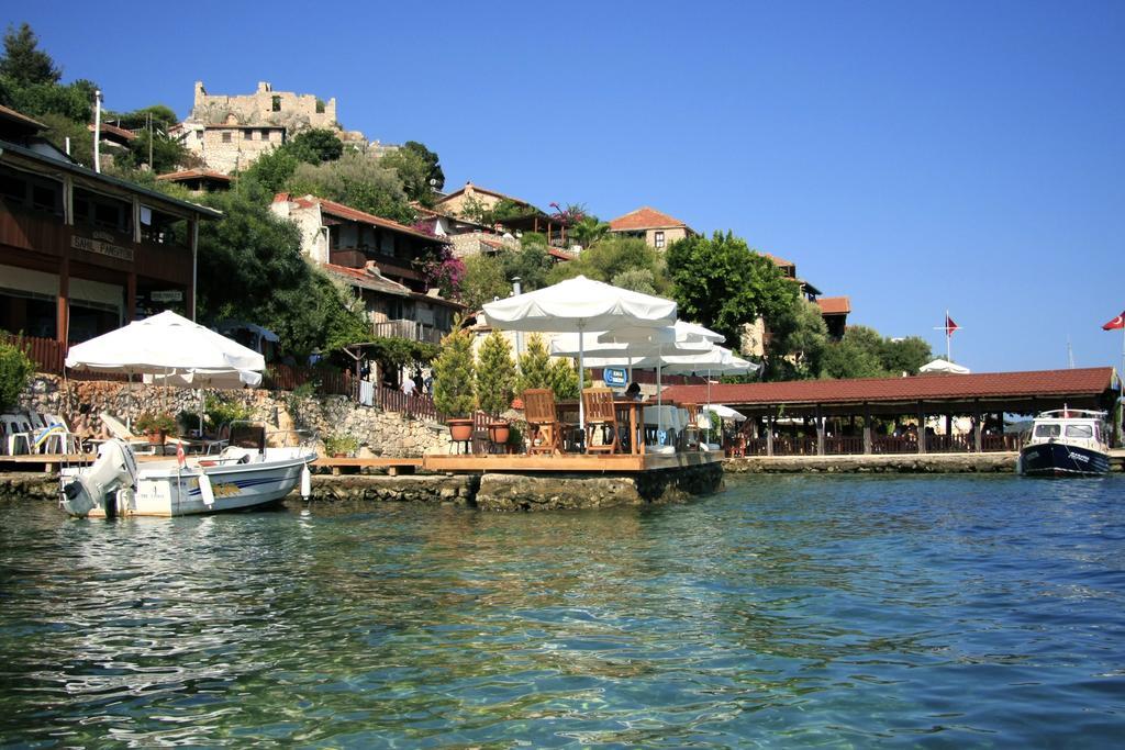 Sahil Pension Kaleucagız Esterno foto