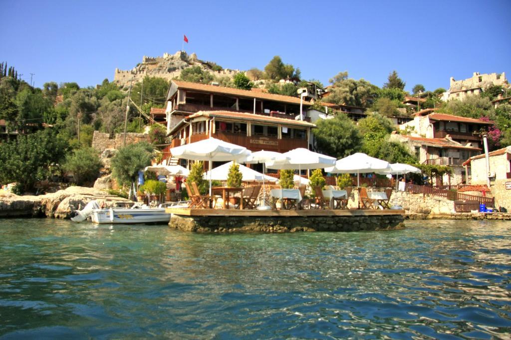 Sahil Pension Kaleucagız Esterno foto