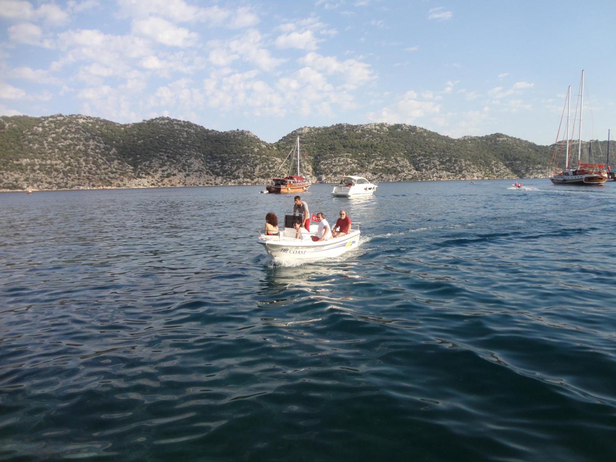 Sahil Pension Kaleucagız Esterno foto