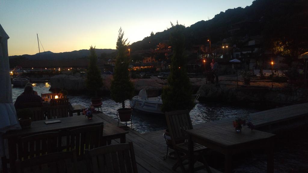Sahil Pension Kaleucagız Esterno foto