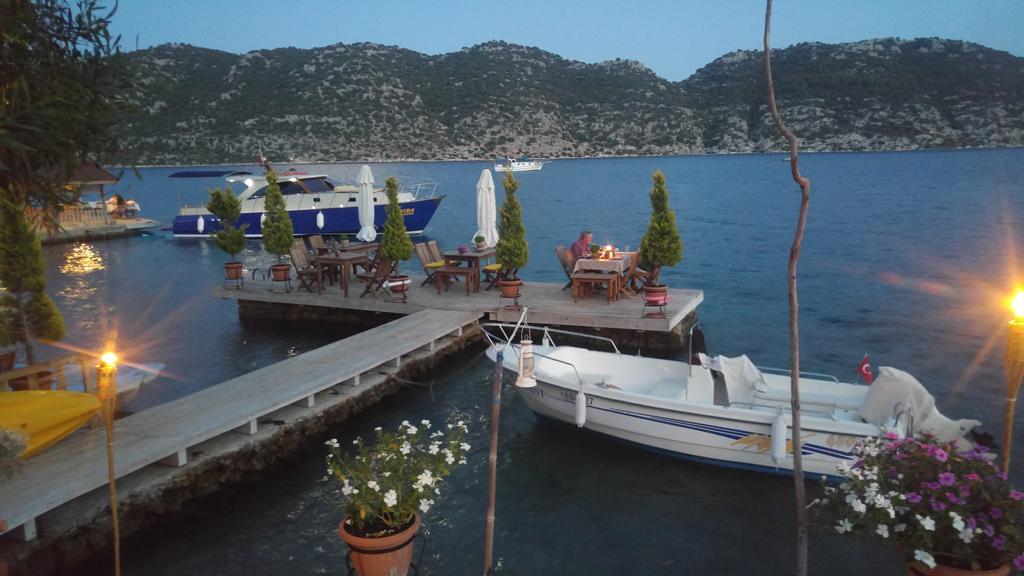 Sahil Pension Kaleucagız Esterno foto