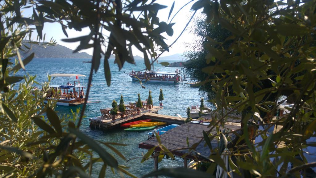 Sahil Pension Kaleucagız Esterno foto