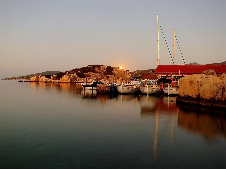 Sahil Pension Kaleucagız Esterno foto