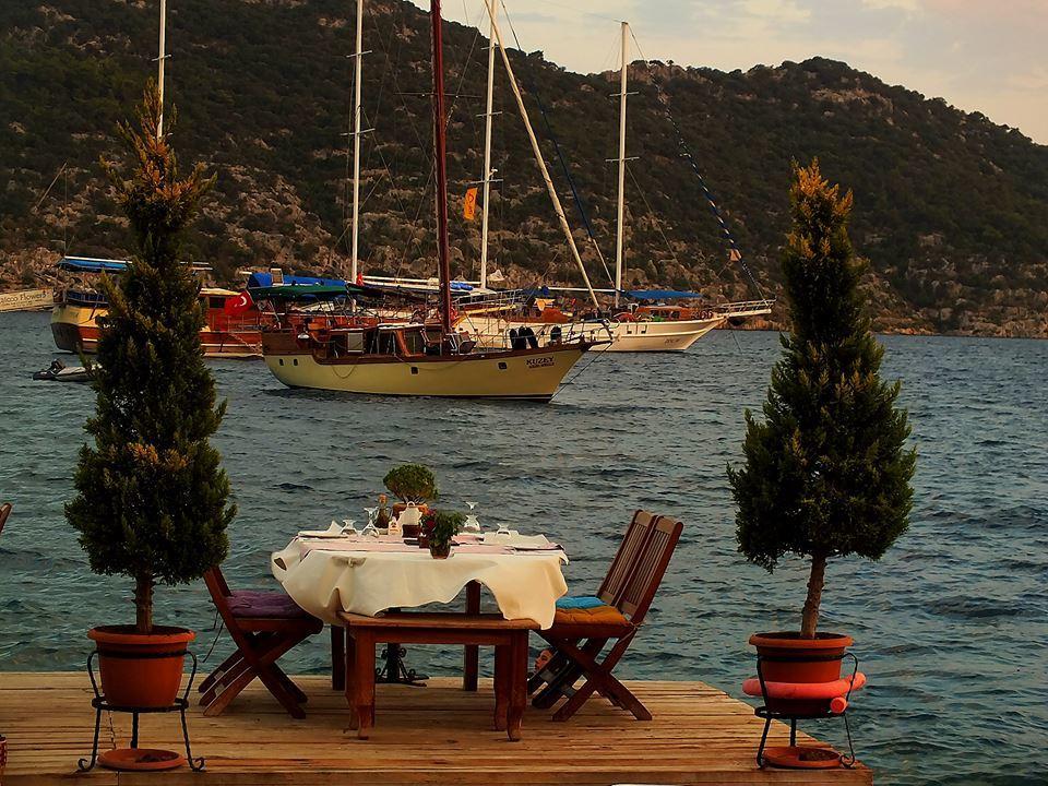 Sahil Pension Kaleucagız Esterno foto