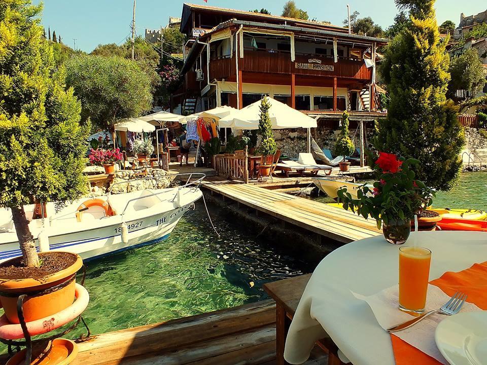 Sahil Pension Kaleucagız Esterno foto