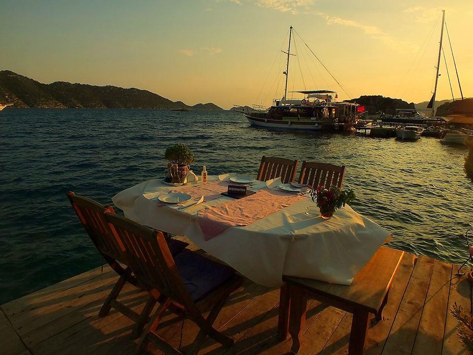 Sahil Pension Kaleucagız Esterno foto