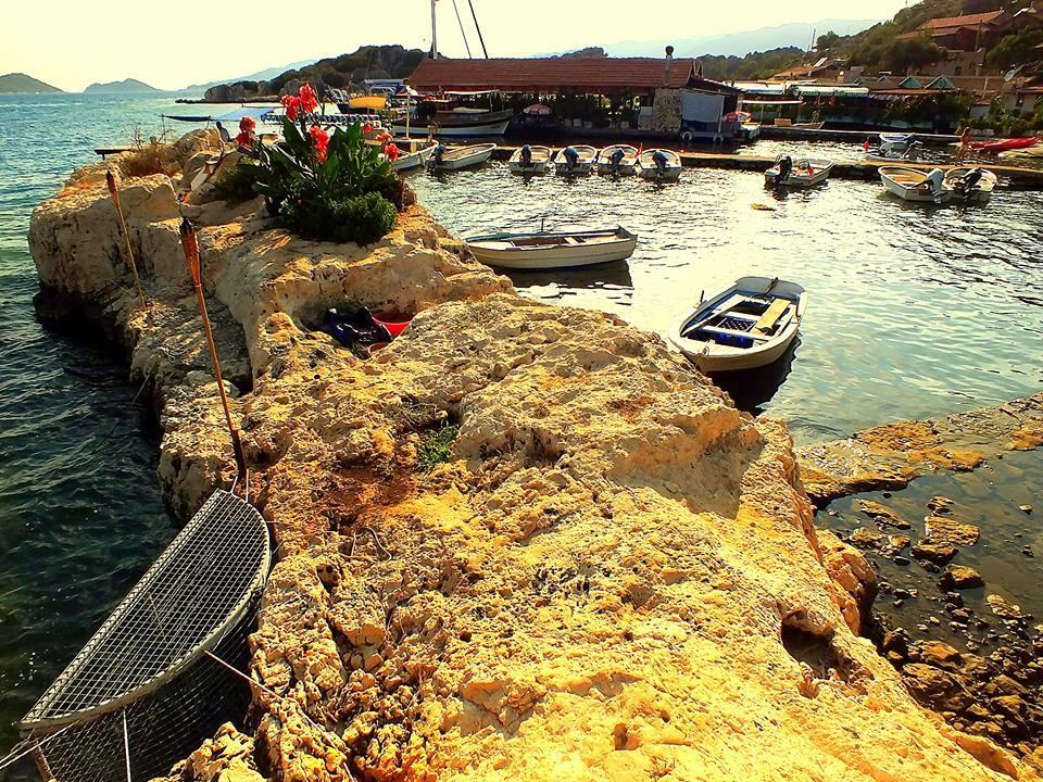 Sahil Pension Kaleucagız Esterno foto