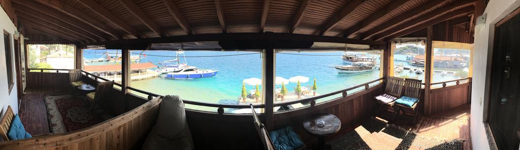 Sahil Pension Kaleucagız Esterno foto