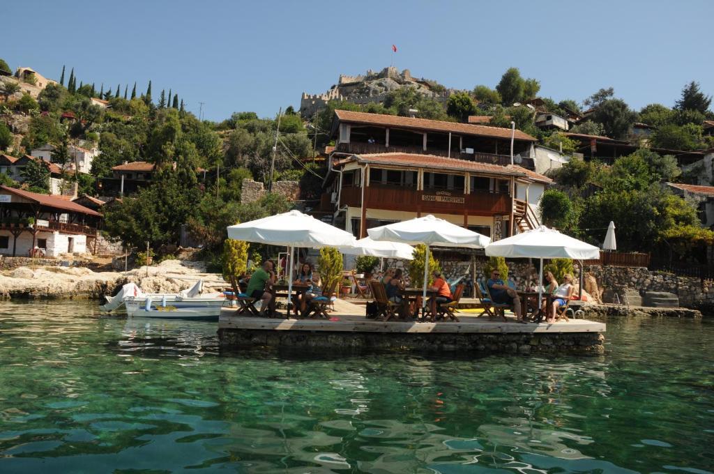 Sahil Pension Kaleucagız Esterno foto