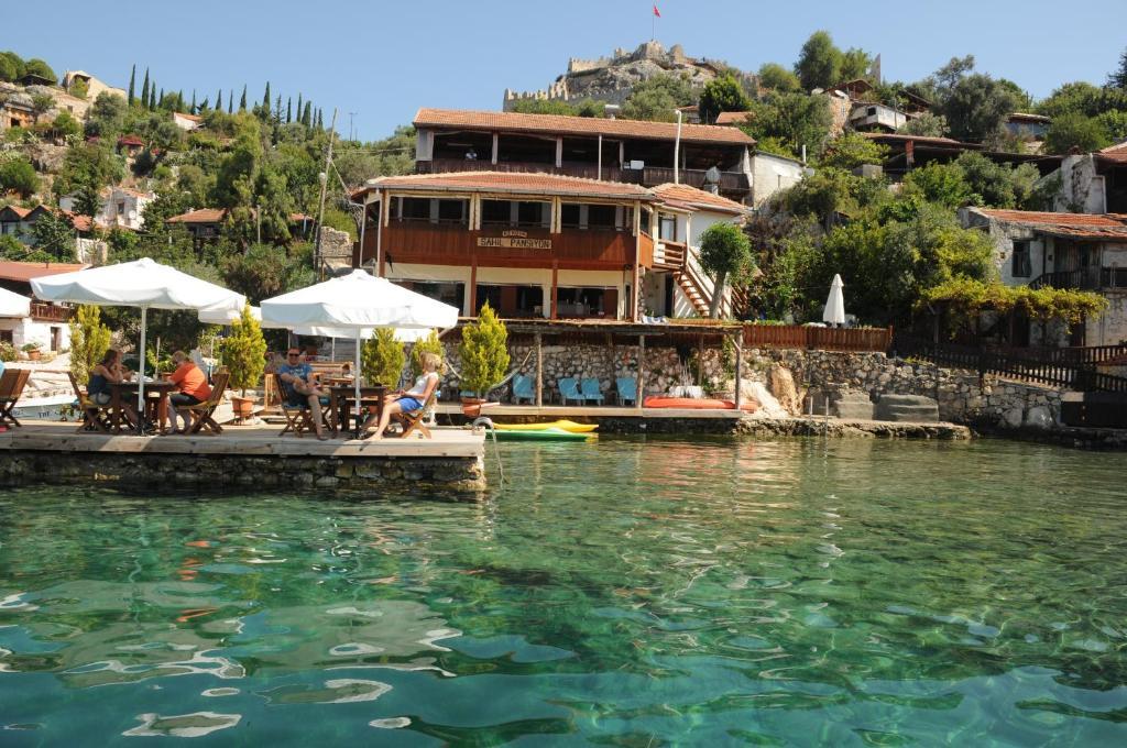 Sahil Pension Kaleucagız Esterno foto