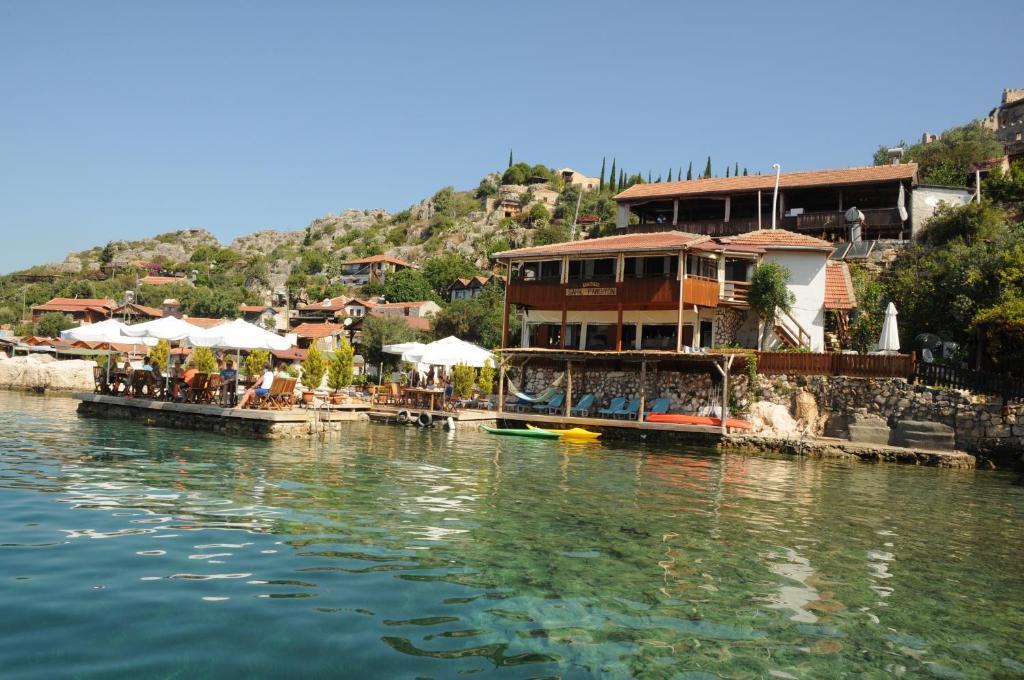 Sahil Pension Kaleucagız Esterno foto