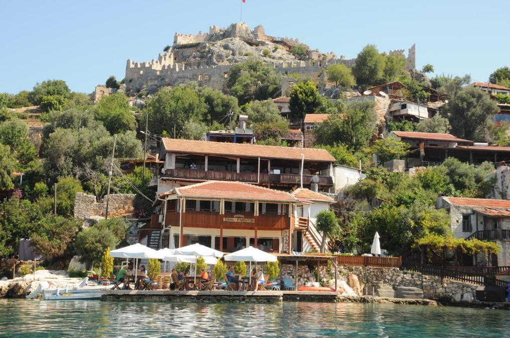 Sahil Pension Kaleucagız Esterno foto