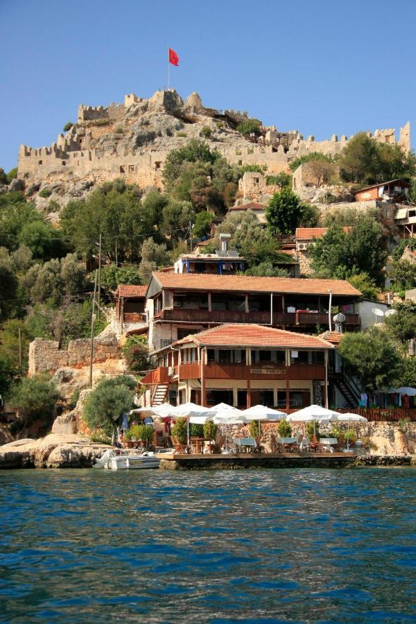 Sahil Pension Kaleucagız Esterno foto