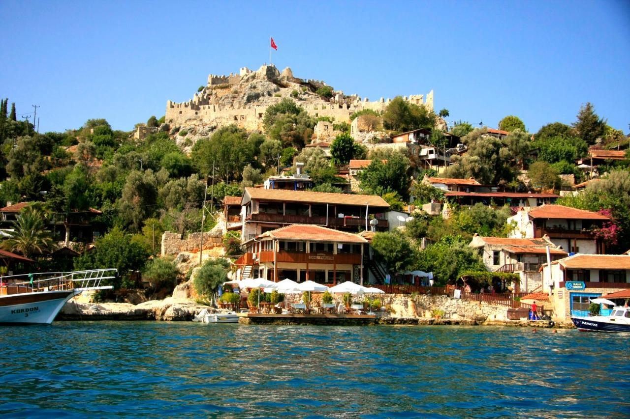 Sahil Pension Kaleucagız Esterno foto
